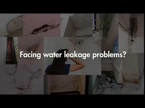 Fixing Water Leakages Under 24 Hours | Nano-G Hospital-Grade Waterproofing Solutions