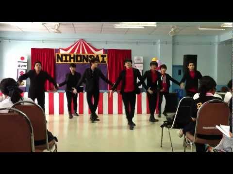 E-GIEN cover U-KISS - Forbidden Love @NIHONSAI BUU 240113