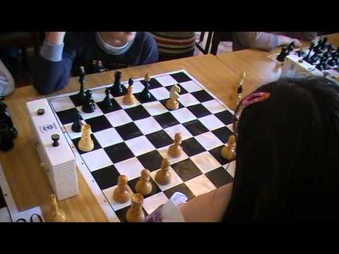 B 2.20. Marianna Holečková - Marek Poláček 1 - 0