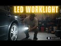 Super Bright Portable LED Work Light Review