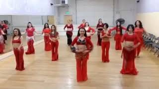 Shimmy Shammy Emad Sayyah Bellydance with Nalini