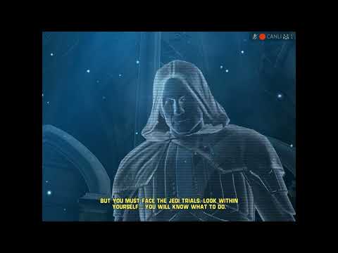 Star Wars The Force Unleashed - Twilight Jedi Starkiller Campaign - Jedi Temple