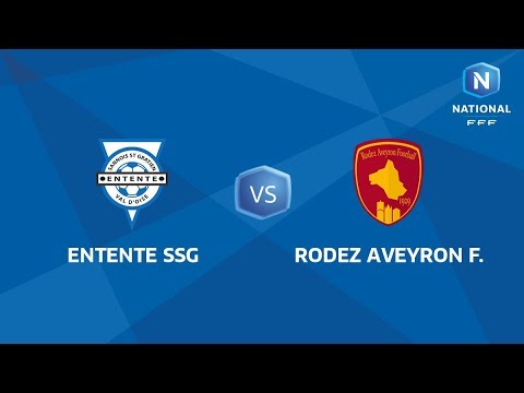 J03 : Entente SSG - Rodez Aveyron Football (0-0), Le Replay I National FFF 2018-2019