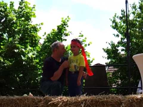 2. Deutscher Krähwettbewerb: Tim Salai