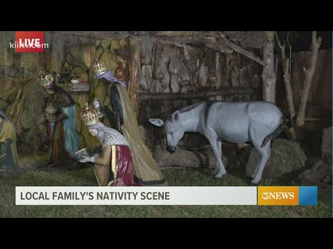 Bocanegra nativity scene interview