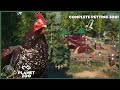I built a HUGE Detailed Petting Zoo for ALL animals in the Barnyard Animal Pack | Planet Zoo