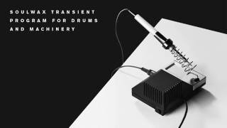 TRANSIENT PROGRAM FOR DRUMS AND MACHINERY Official Audio