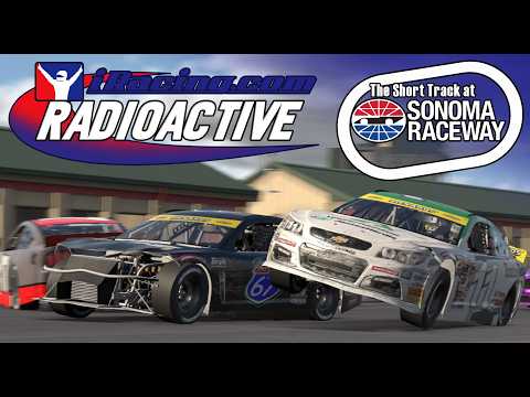 "Holy [expletive] man why am I here?" - iRacing Radioactive from the Sonoma Short Track