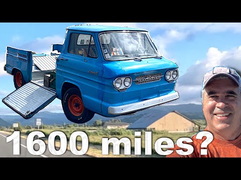 Thumbnail for Fun, scenic road trip in 60- year old truck Pt5 of a series of a scenic Road Adventure i by video, Car, Vehicle, Truck, vide