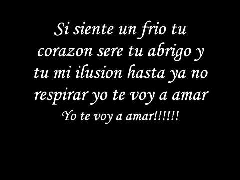 Yo te voy a amar - (Mc aese letra) ^_^