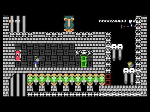 [SMM2] Legend of Link: Castle of Pig