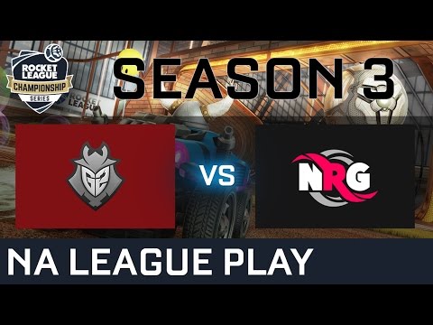 G2 Esports vs NRG Esports NA League Play - RLCS S3