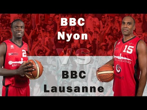 LNBM Day #9: BBC Nyon vs BBC Lausanne