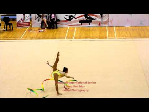 Jeffini Photography - 2014 Singapore Gymnastics International Senior Tong Kah Mun