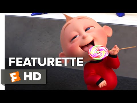 Incredibles 2 (Featurette 'Back in Action')