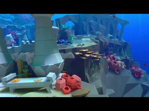 Walkabout Mini Golf: Atlantis - Easy | Play through