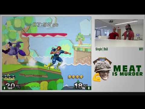 Chapel Thrillz MIM - Savestate (Link) vs Babich (Falcon) - WR2
