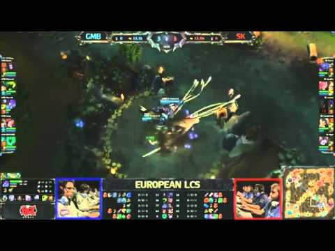 (HD350) LCS Semaine 6 - Gambit vs Sk - League Of Legends Replay [FR]
