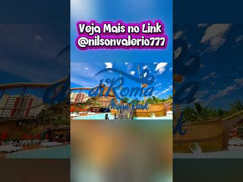 ​#CaldasNovas #diRoma #AcquaPark #TurismoGoias  #AguasTermais #DicasDeViagem #diRomaAcquaPark