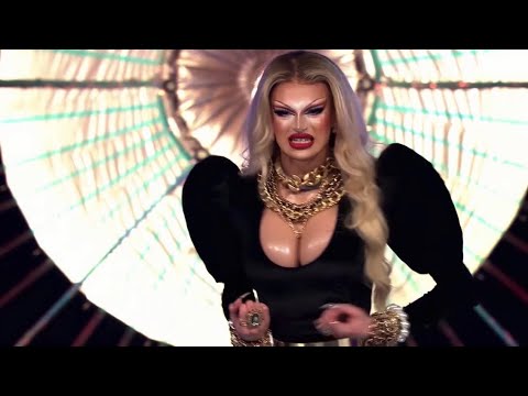 Krystal Versace Winning The Finale Lip Sync For 1 Minute And 2 Seconds