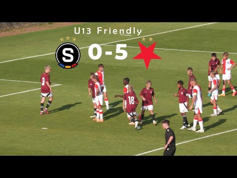 Matchday 3 | AC Sparta Praha 0-5 SK Slavia Praha | U13 Friendly
