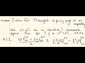 A Funny Proof of a L^p Inequality (Zoom for Thought 10/20/20)