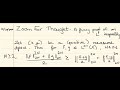 A Funny Proof of a L^p Inequality (Zoom for Thought 10/20/20) - Food for Thought A Funny Proof of a L^p Inequality (Zoom for Thought 10/20/20)