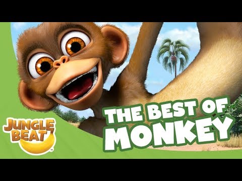 The Best of Monkey - Jungle Beat Compilation [Full Episodes]