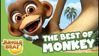 The Best of Monkey - Jungle Beat Compilation Full 