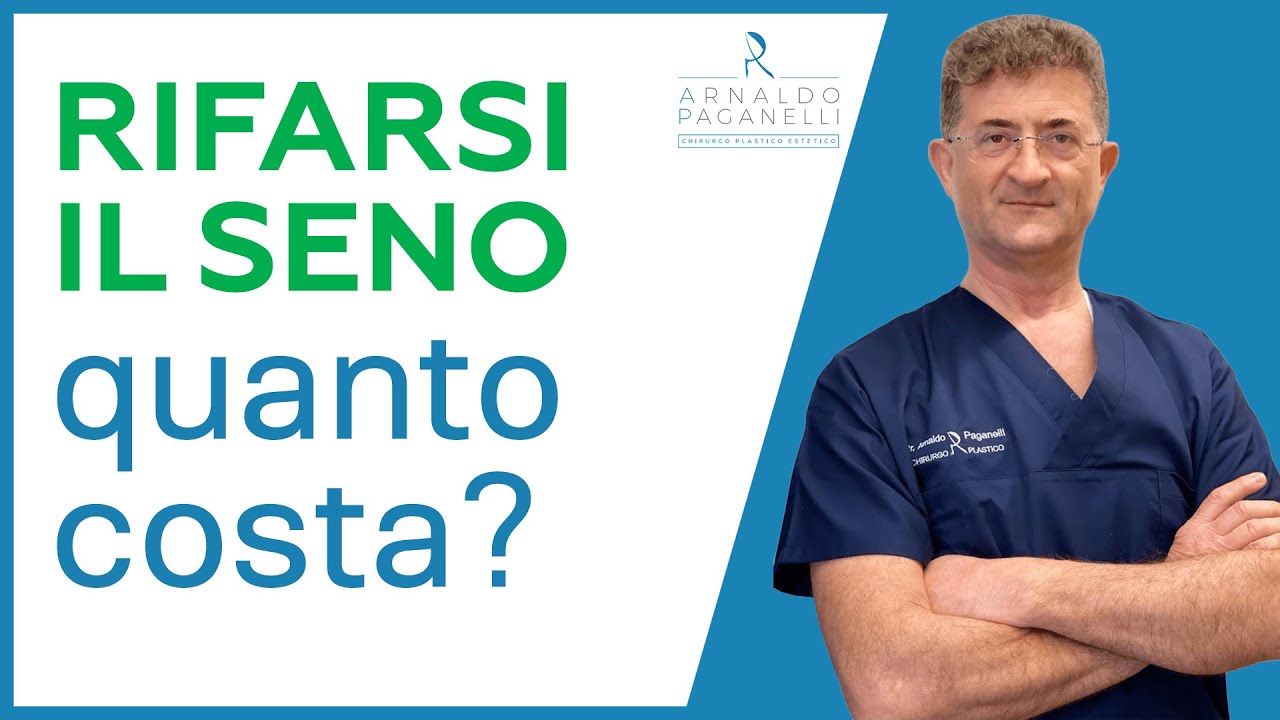 QUANTO COSTA RIFARSI IL SENO 