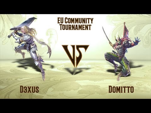 D3xus (Siegfried) VS Domitto (Yoshimitsu) - EU Community Tournament (10.05.2020)