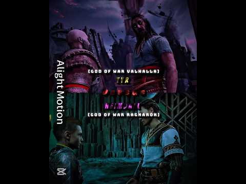 Tyr vs Heimdall | #1v1 #edit #wisedit #heimdall #tyr #godofwar #godofwarragnarok #godofwarvalhalla