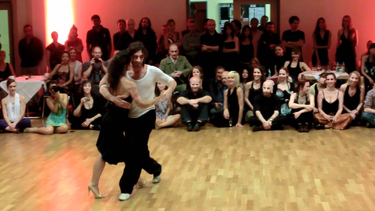 Gaia Pisauro y Leandro Furlan 3/4 (Tango Festival Berlin 2011)