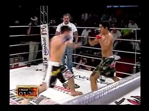 Max Fight 6 - Luta 6 - Rodrigo Ruiz  vs Alexandre Popó