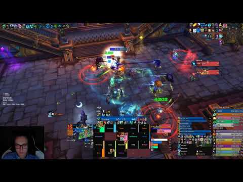 Mythic Jadefire Masters - Resto Shaman POV