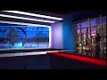 News Tv Studio Set 16 Virtual Green Screen Background Loop Bpgcc5 M D 1