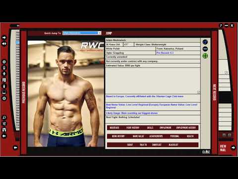 Wir starten mit dem eigenen MMA Veranstalter! // WMMA 5 // deutsch