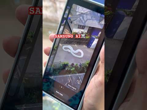 SAMSUNG AI IS BEST #shorts