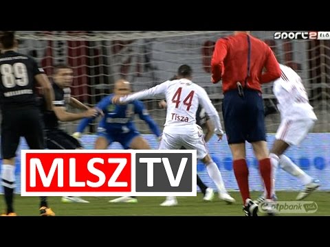 Tisza Tibor gólja a DVSC-TEVA - DVTK mérkőzésen