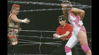 30 Years Ago Today: Megumi Kudo vs. Combat Toyoda - No Rope Barbed Wire Current Blast Death Match - FMW (May 5, 1996)