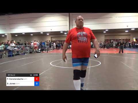 130 Kg Prelims - Petrica Constandache, Battle Born Wrestling Academy Vs Brian Jones, Santa Monica