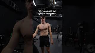 Embrace The Gyno 🫱🏻‍🫲🏾❤️ #gyno #gym #gynocomastia #fitness #workout #embrace #confidence