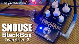 Video thumbnail for Snouse BlackBox Overdrive 2 by Jack Fossett