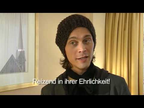 Ville Valo and Linda Fäh interview part 2