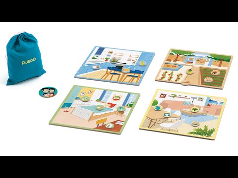 Настольная игра Djeco «Найди пропажу»