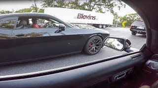 OLD MAN IN HELLCAT WASN'T READY!!