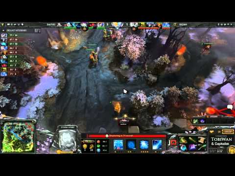 Team Empire vs Sigma Game 2 - joinDOTA DOTA 2 League - TobiWan & Capitalist