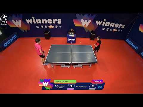 WINners League 03.01.2022  Tokmachev A. - Suslo D. 14:15