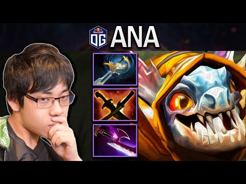 OG.ANA SMURF SLARK WITH SILVEREDGE-SNY - DOTA 2 7.30 GAMEPLAY