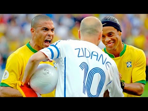 Ronaldo & Ronaldinho will never forget Zidane's performance in this match